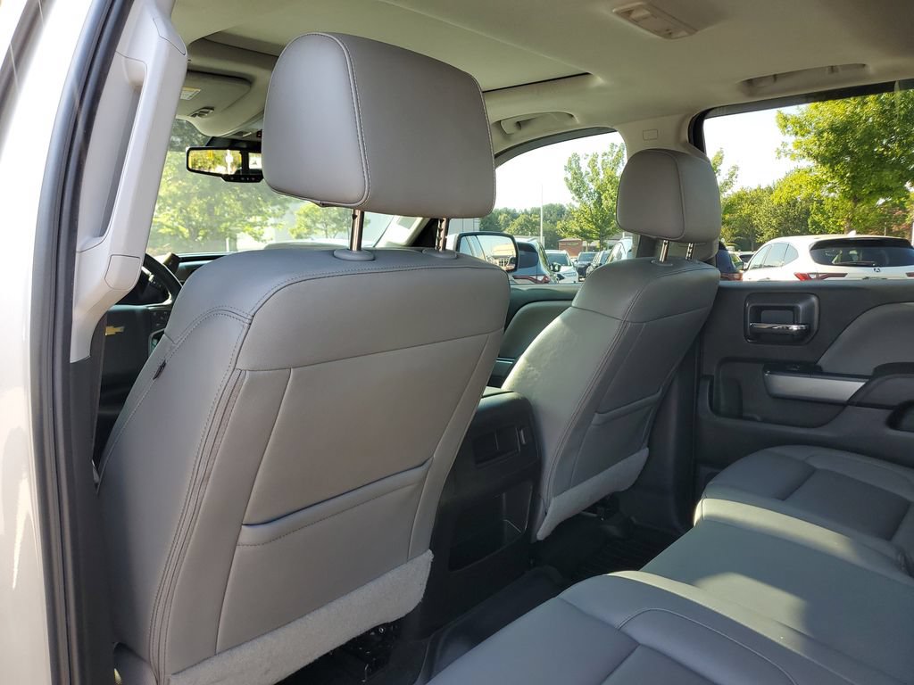 Used 2017 Chevrolet Silverado 1500 LTZ Z71 w/ LTZ Plus Package AWD/4WD image 14