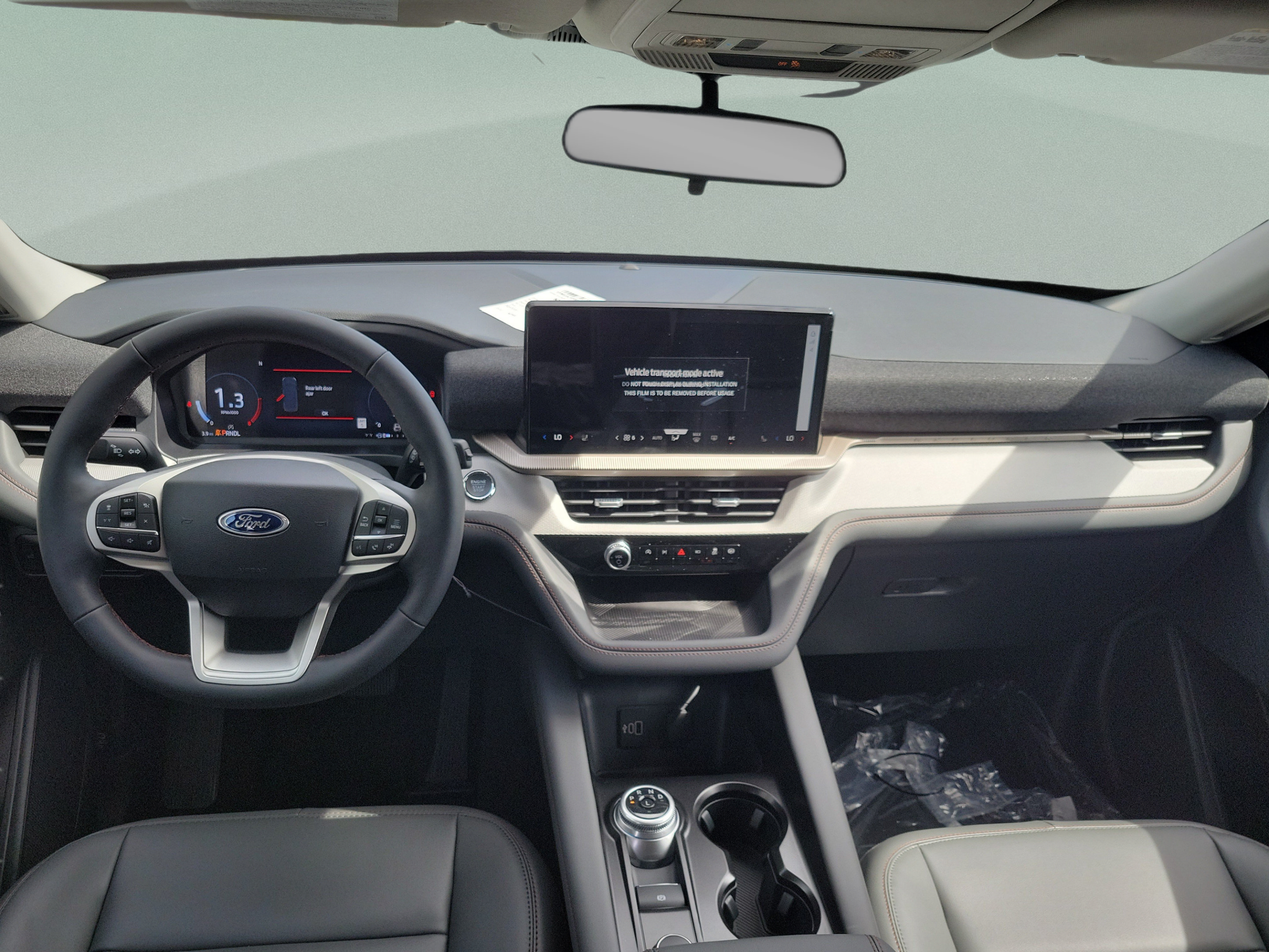 New 2026 Ford Explorer Active w/ Active Comfort Package RWD image 8