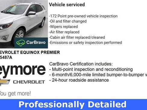 Certified 2019 Chevrolet Equinox Premier image 54
