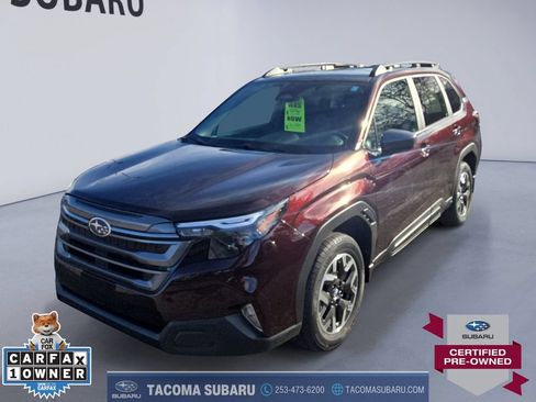 Certified 2026 Subaru Forester Premium AWD/4WD image 1