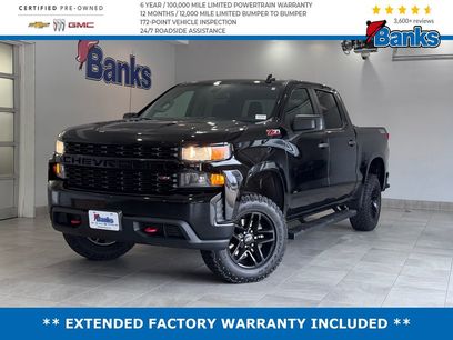 Certified 2021 Chevrolet Silverado 1500 Custom Trail Boss w/ Midnight Edition