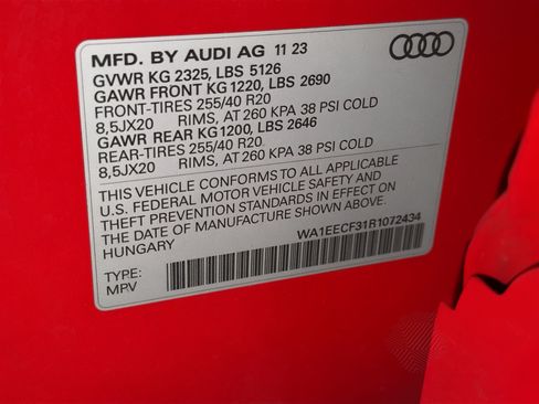 Certified 2024 Audi Q3 2.0T Premium Plus AWD/4WD image 27