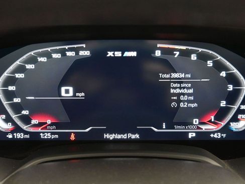 Used 2023 BMW X5 M w/ Competition Package image 12