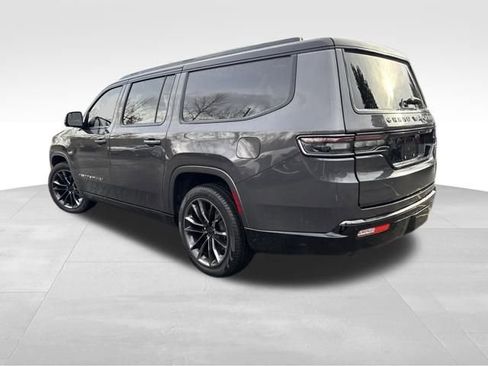Used 2025 Jeep Grand Wagoneer L Series III w/ Quick Order Packagew 28T image 5