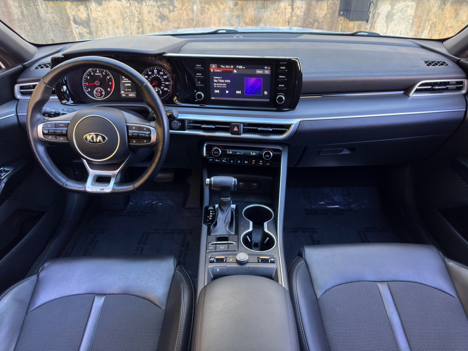 Used 2021 Kia K5 GT-Line AWD/4WD image 12