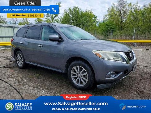 Used 2016 Nissan Pathfinder S AWD/4WD image 5