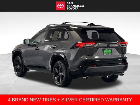 Certified 2021 Toyota RAV4 XSE w/ XSE Grade Weather Package AWD/4WD image 3