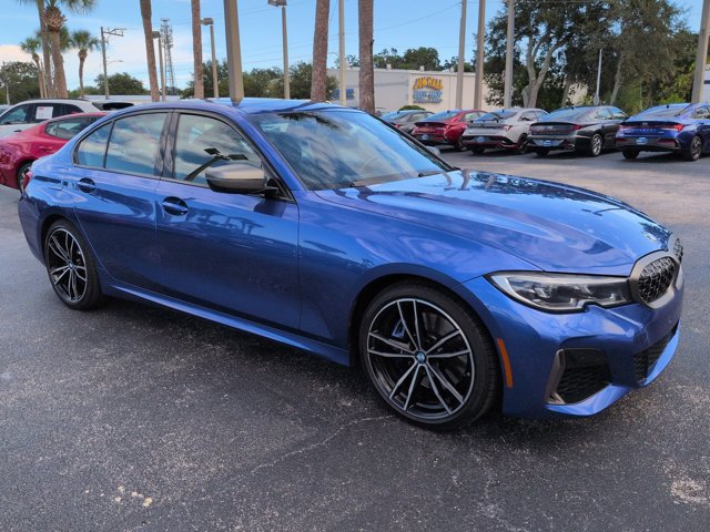 Used 2021 BMW M340i xDrive w/ Driving Assistance Package AWD/4WD image 2