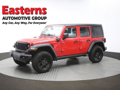 Used 2025 Jeep Wrangler Unlimited Sport S 4xe image 56