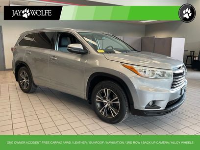 Used 2016 Toyota Highlander XLE