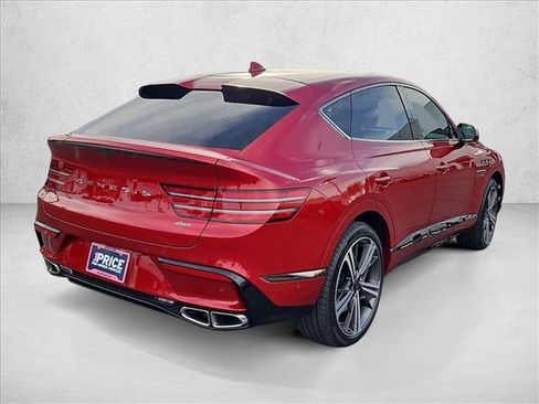 Used 2025 Genesis GV80 3.5T e-SC AWD/4WD image 5