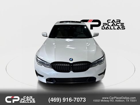 Used 2021 BMW 330i Sedan RWD image 3