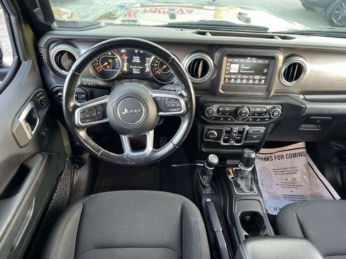 Used 2021 Jeep Wrangler Unlimited Sahara w/ Safety Group image 8