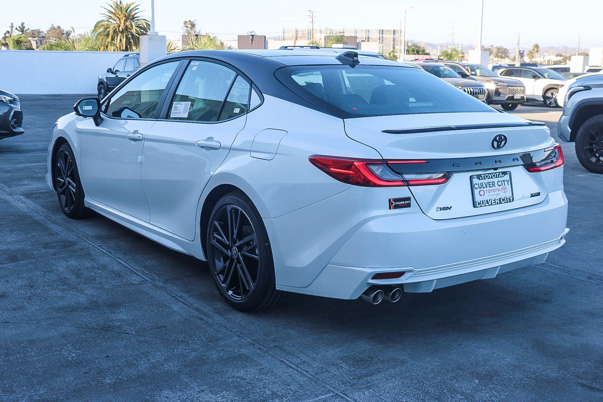 New 2026 Toyota Camry XSE w/ Premium Plus Package FWD image 7