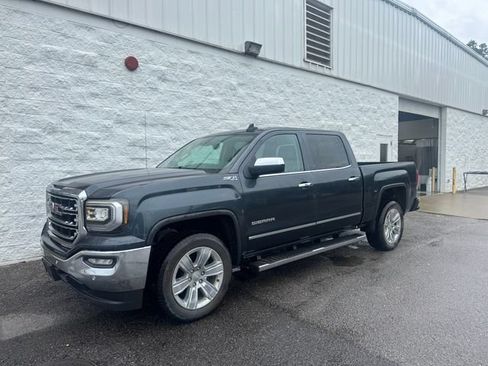 Used 2017 GMC Sierra 1500 SLT AWD/4WD image 1
