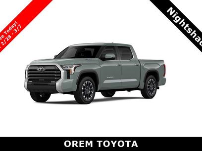 New 2026 Toyota Tundra Limited w/ Limited PVM Package