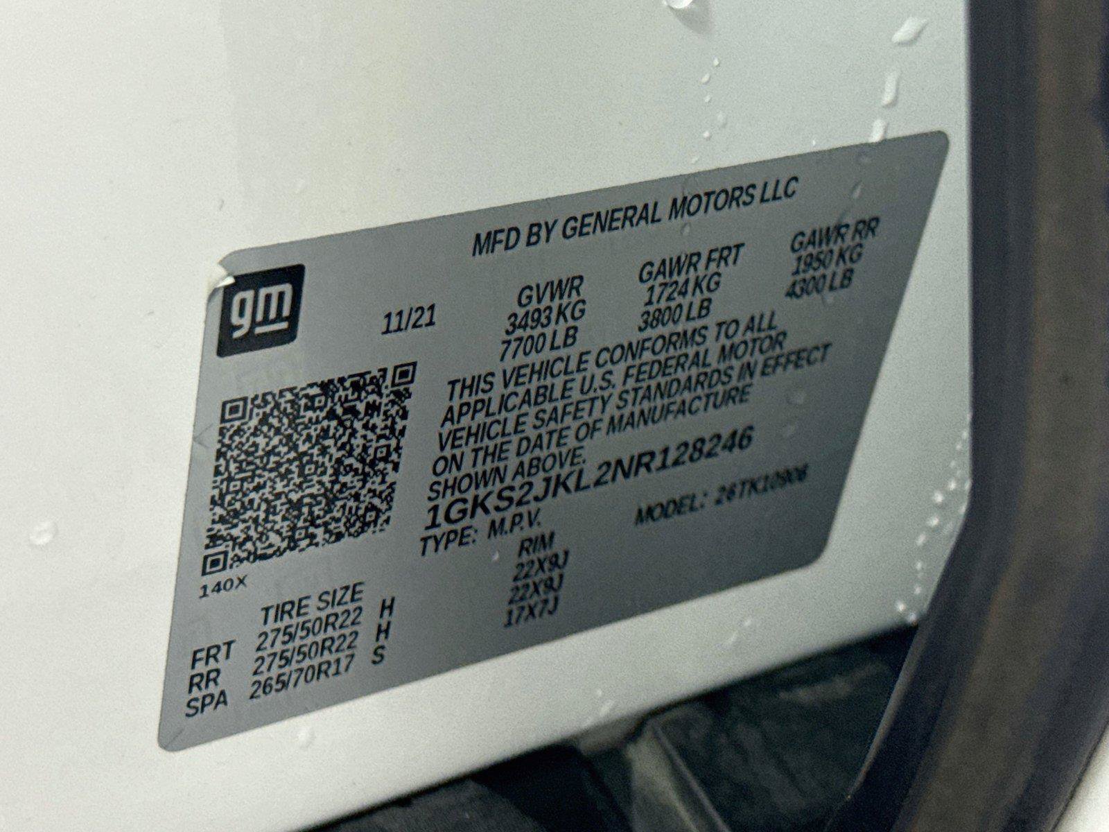 Used 2022 GMC Yukon XL Denali w/ Denali Ultimate Package AWD/4WD image 49