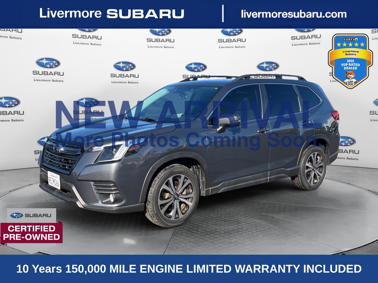 Used 2023 Subaru Forester Limited AWD/4WD image 1