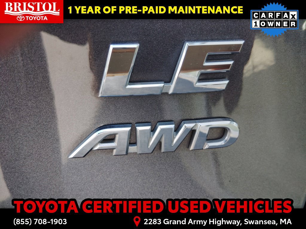 Certified 2025 Toyota RAV4 LE AWD/4WD image 31