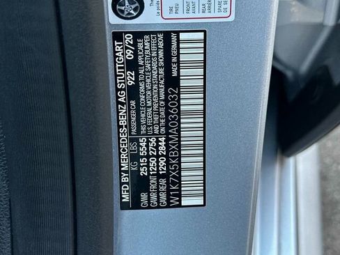 Used 2021 Mercedes-Benz AMG GT 43 image 38