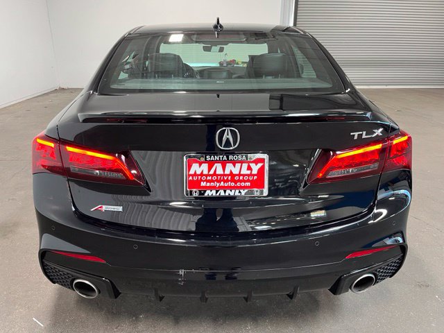 Used 2019 Acura TLX w/ Technology & A-SPEC Package FWD image 4