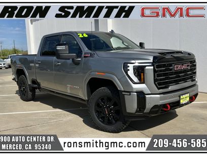 New 2026 GMC Sierra 2500 AT4 w/ AT4 Premium Plus Package