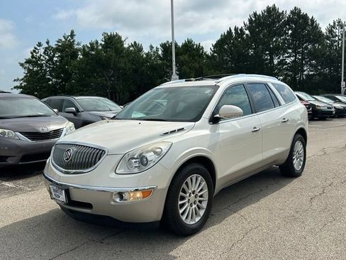 Used 2012 Buick Enclave Leather w/ LPO, Cargo Convenience Pkg AWD/4WD image 1