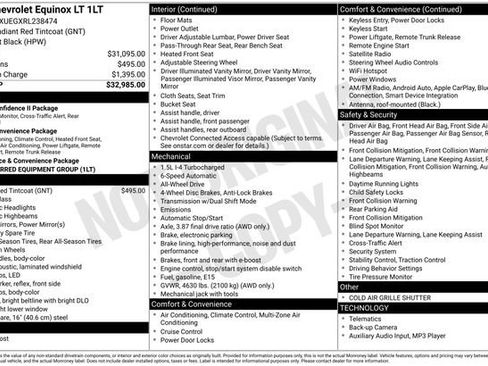 Used 2024 Chevrolet Equinox LT image 3