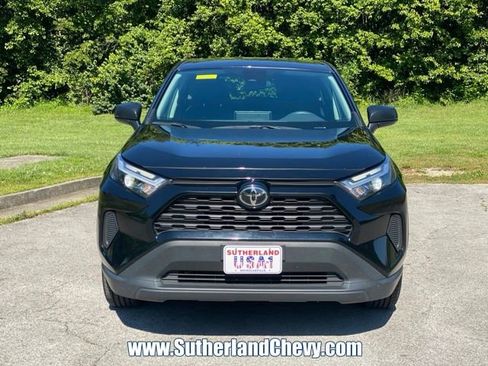 Used 2024 Toyota RAV4 LE AWD/4WD image 2