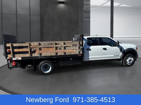 Used 2020 Ford F550 4x4 Crew Cab Super Duty image 4