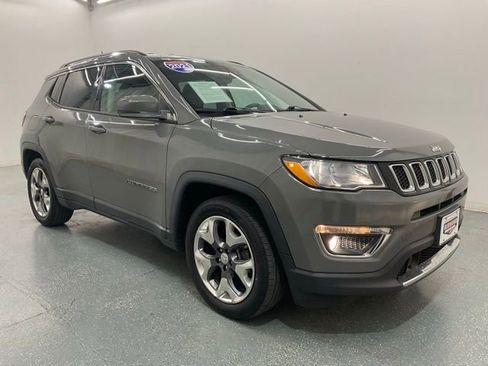Used 2021 Jeep Compass Limited FWD image 8