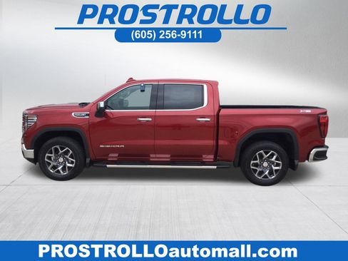 New 2026 GMC Sierra 1500 SLT AWD/4WD image 1