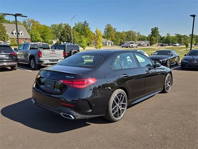New 2024 Mercedes-Benz C 300 4MATIC Sedan