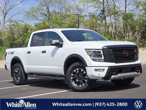 Used 2023 Nissan Titan PRO-4X w/ Pro-4x Convenience Package AWD/4WD image 1