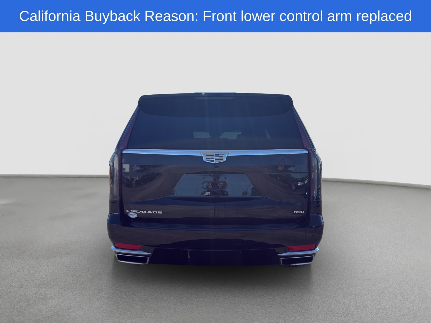 Used 2023 Cadillac Escalade Premium Luxury AWD/4WD image 5