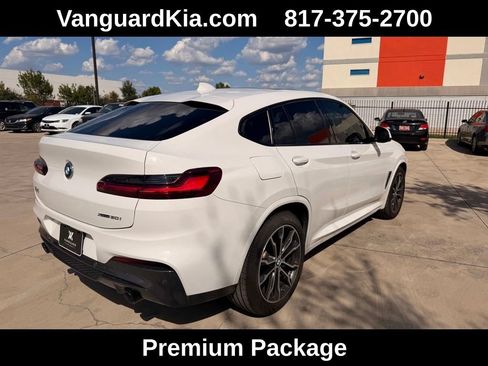 Used 2021 BMW X4 xDrive30i w/ M Sport Package AWD/4WD image 4
