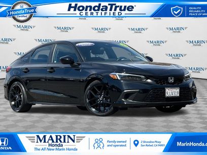 Certified 2023 Honda Civic Sport