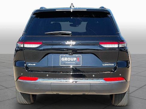 Used 2024 Jeep Grand Cherokee Limited w/ Trailer Tow Package AWD/4WD image 4