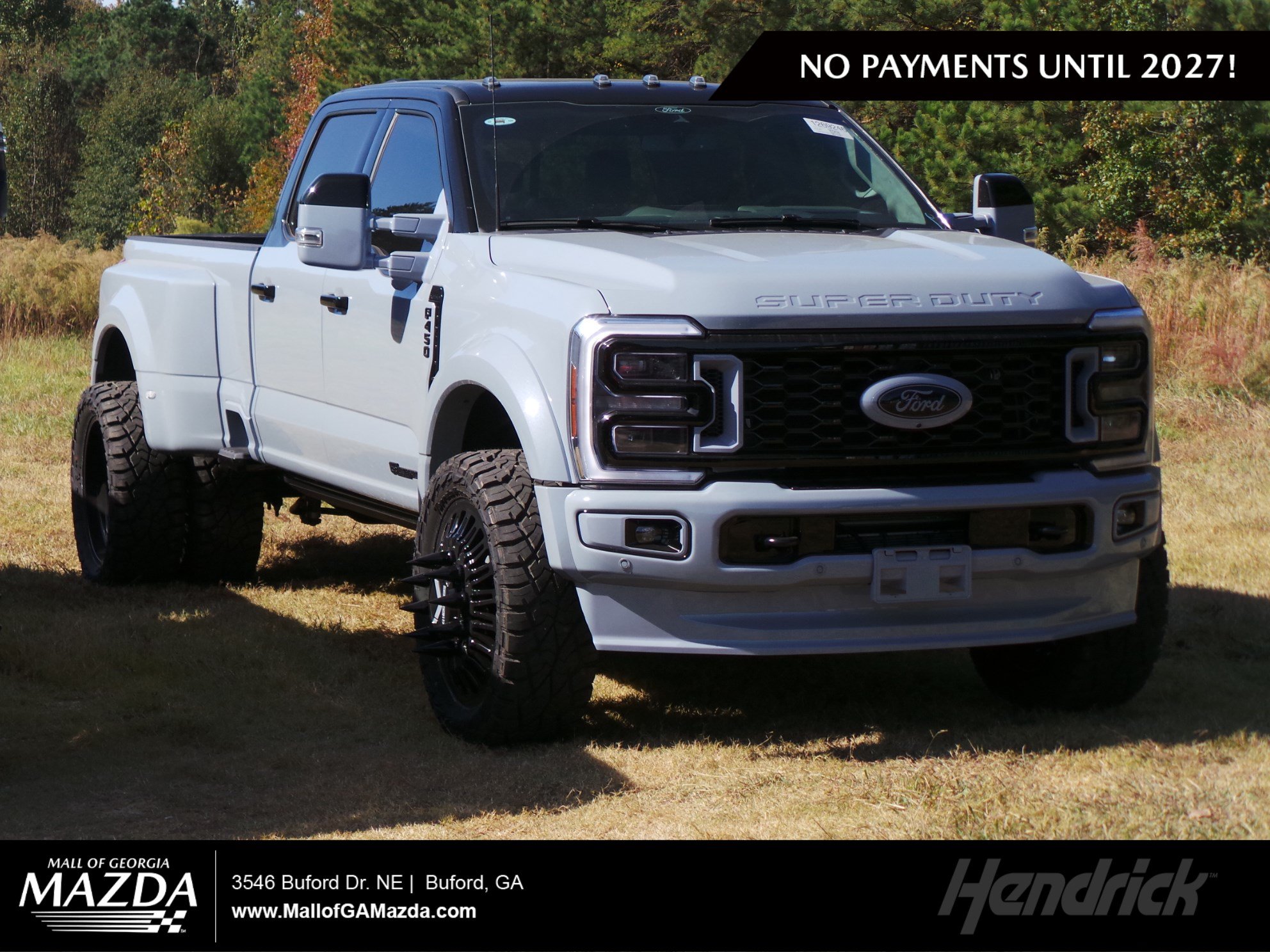 Used 2026 Ford F450 Platinum w/ Platinum Plus Package AWD/4WD image 1