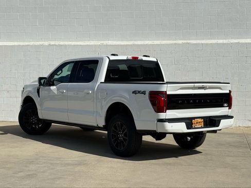 New 2026 Ford F150 Platinum w/ Equipment Group 700A Standard image 3