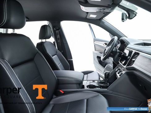Used 2023 Volkswagen Atlas Cross Sport SE w/ Black Wheel Package FWD image 35