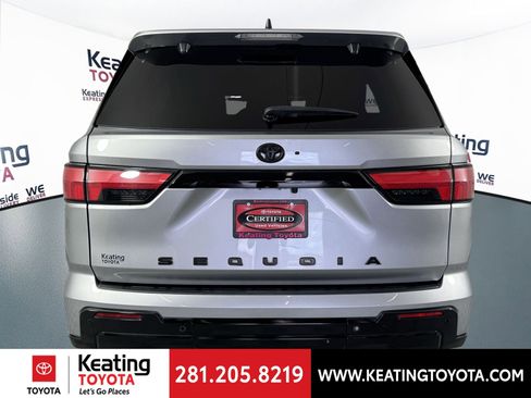 Certified 2024 Toyota Sequoia Platinum image 6