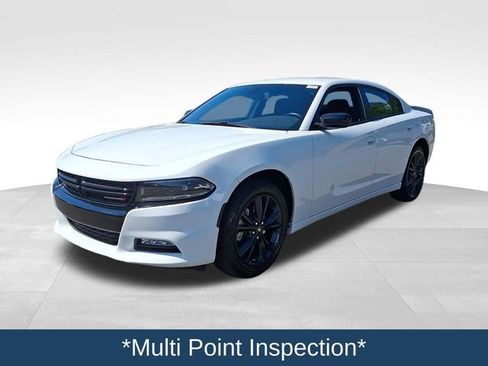 Used 2023 Dodge Charger SXT w/ Blacktop Package AWD/4WD image 4