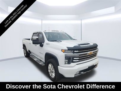 Used 2021 Chevrolet Silverado 3500 High Country