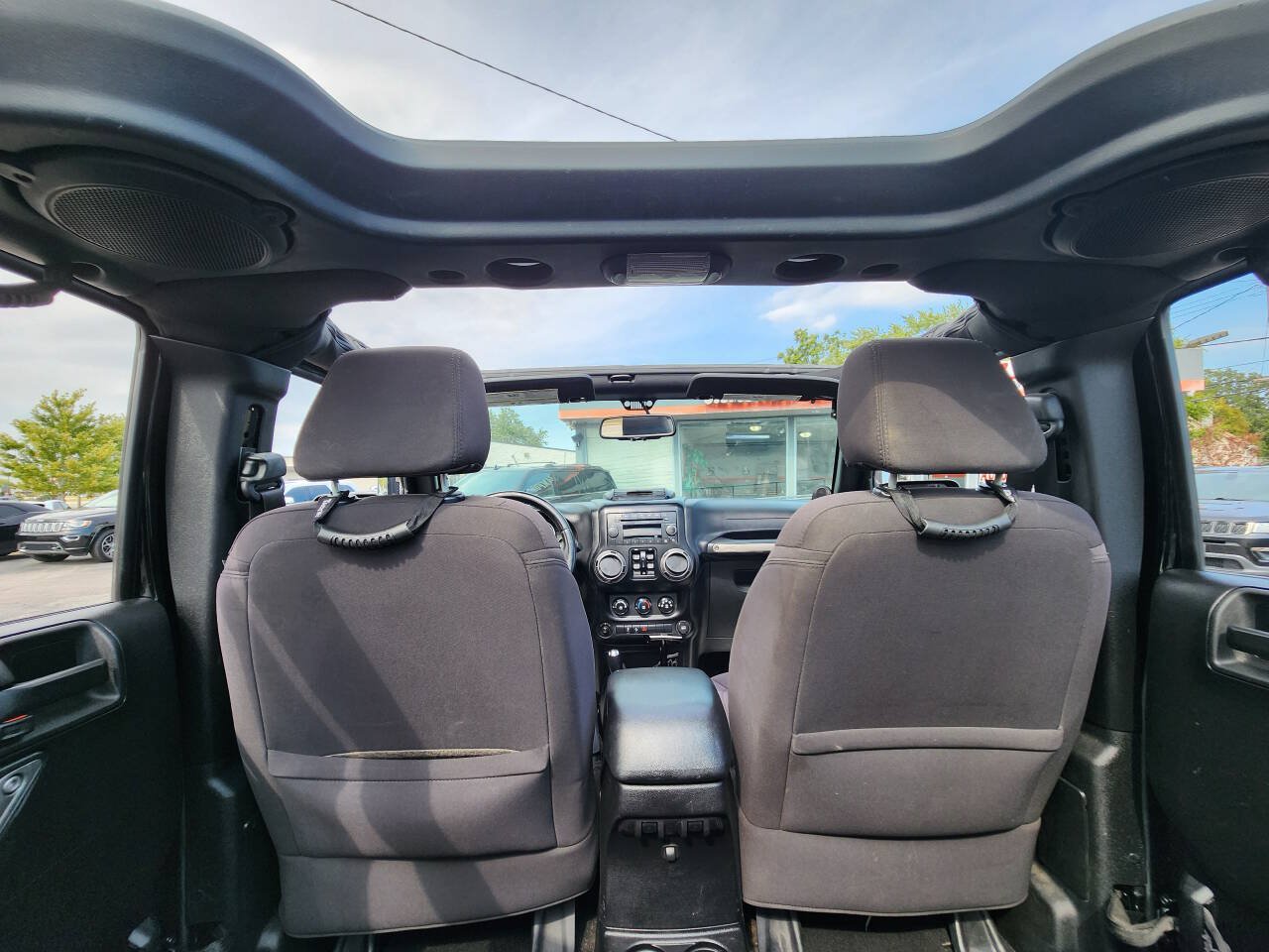 Used 2013 Jeep Wrangler Unlimited Sport AWD/4WD image 16