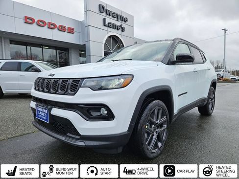 New 2026 Jeep Compass Limited AWD/4WD image 1