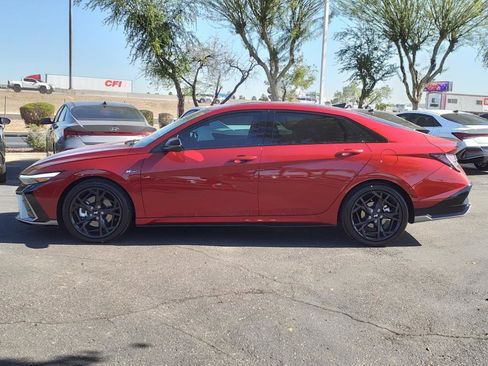 New 2025 Hyundai Elantra N Line FWD image 2