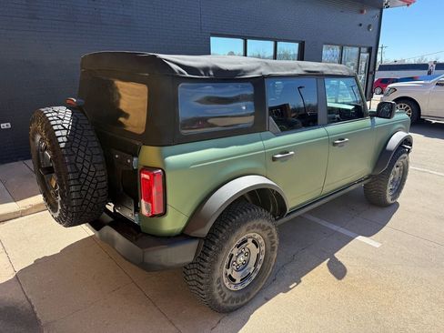 Used 2022 Ford Bronco Big Bend w/ Sasquatch Package AWD/4WD image 47