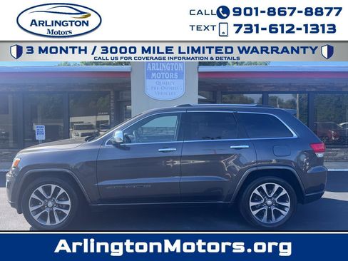 Used 2018 Jeep Grand Cherokee Overland AWD/4WD image 1