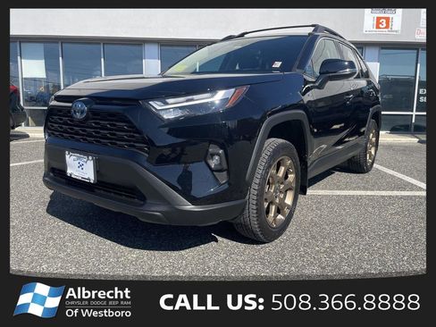 Used 2024 Toyota RAV4 AWD Hybrid image 1